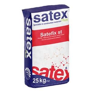 چسب پودری ساتکس مدل ST وزن 25 کیلو گرم