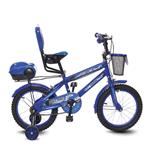 دوچرخه شهری پورت لاین مدل چیچک سایز 16 رنگ آبی