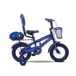 دوچرخه شهری پورت لاین مدل چیچک سایز 12 رنگ آبی
