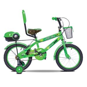 دوچرخه شهری پورت لاین مدل چیچک سایز 16 رنگ سبز 