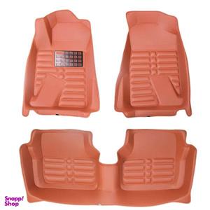 کفپوش پنج بعدی خودرو زرین فرش مدل A.M مناسب برای سمند LX