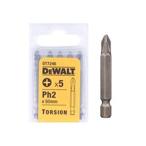 سری پیچ گوشتی دیوالت  مدل DT7246 مجموعه 5 عددی