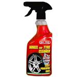 اسپری تمیز کننده رینگ و لاستیک خودرو مفرا مدل WHEEL&TYRE حجم 500 میلی لیتر