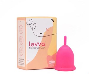 کاپ قاعدگی لیوا فارما مدل Plus سایز متوسط مجموعه 2 عددی 