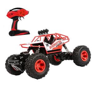 ماشین بازی کنترلی طرح آفرود مدل Rock Crawler