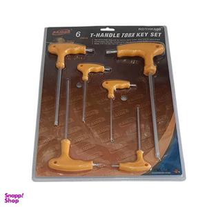 مجموعه 6 عددی آچار آلن ستاره ای رایدر مدل RDTHK600