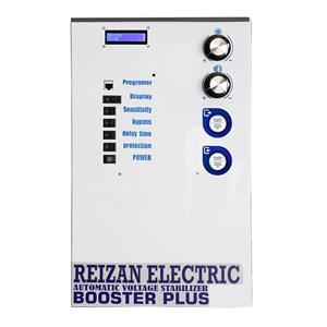 استابلایزر ریزان الکتریک مدل بوستر پلاس ظرفیت 10 کیلو ولت آمپر