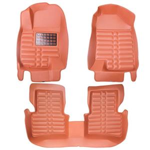 کفپوش پنج بعدی خودرو مدل OP0021 مناسب برای جک S3