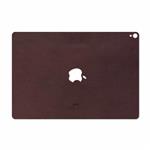 برچسب پوششی ماهوت مدل Matte-Dark-Brown-Leather مناسب برای تبلت اپل iPad Pro 10.5 2017 A1709