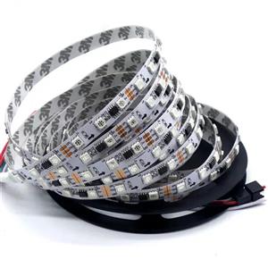 ریسه ال ای دی مدل rgb musical ws2811-60led طول 5 متر