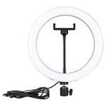 top MJ26 RGB Ring Light with 5x Stand