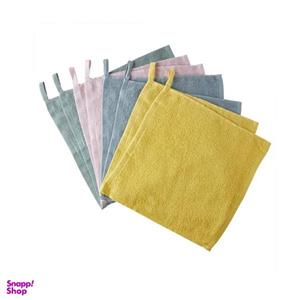 حوله دستی ایکیا مدل 549 سایز 30x30 سانتی متر بسته 8 عددی