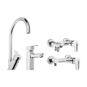 ست شیرآلات نورتکس مدل پروجا کد er1947