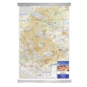 نقشه گردشگری استان مرکزی گیتاشناسی نوین کد 1599 L