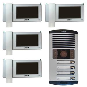 دربازکن تصویری الکتروپیک مدل 996 کد 1033 مجموعه 5 عددی