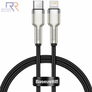 کابل شارژ 2 متری Type-C به لایتنینگ بیسوس مدل Baseus Cafule CATLJK-B