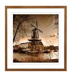 تابلو مدل GW-99112-WH/BR-MOLEN DE ADRIAN WINDWILL 1