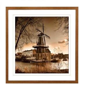 تابلو مدل GW-99112-WH/BR-MOLEN DE ADRIAN WINDWILL 1