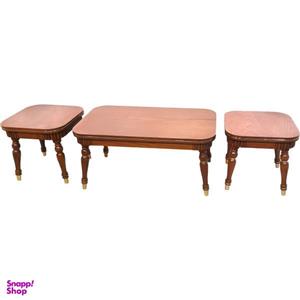 میز جلومبلی مدل ونیز مجموعه 3 عددی