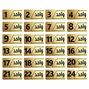 تابلو راهنما  مدل نویان مجموعه 24 عددی