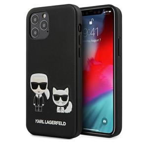 کاور کارل لاگرفلد مدل KRL-01 مناسب برای گوشی موبایل اپل iPhone 13 Pro Max Apple iPhone 13 / Apple iPhone 13 Pro CG Mobile 101 KARL LAGERFELD Back Cover