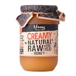 عسل  Creamy Natural Raw هانی تاون- 500 گرم
