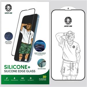 محافظ صفحه نمایش گرین مدل Silicone-Plus مناسب برای گوشی موبایل اپل iPhone 12 Pro Max