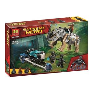 ساختنی بلا مدل super hero کد 10836