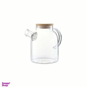 قوری مدل درب بامبو کد 6041