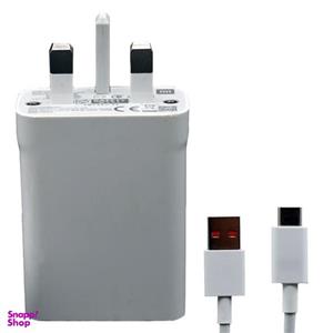 شارژر دیواری شیائومی مدل MDY-11-EY 33Wfast به همراه کابل تبدیل USB-C