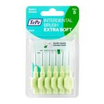 مسواک بین دندانی ته‏‌ په مدل ExtraSoft با برس بسیار نرم سایز 5 بسته 6 عددی TePe Interdental Brush Extra Soft 0.8 