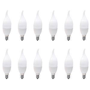 لامپ ال ای دی 7 وات سیماران مدل اشکی کد SL- SCF پایه E14  بسته 12 عددی