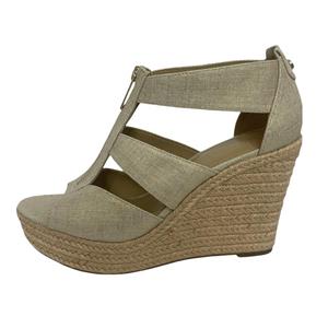 صندل زنانه مایکل کورس مدل berkley espadrille wedge