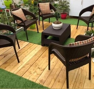 صندلی ناصر پلاستیک مدل AT 2354