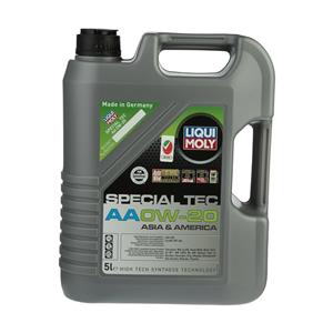 روغن موتور خودرو لیکومولی مدل SPECIAL TEC AA 0W-20 حجم 5 لیتر