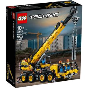 لگو سری Technic مدل Mobile Crane 42108