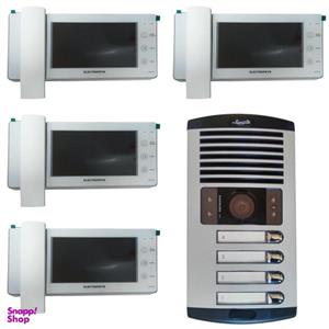 دربازکن تصویری الکتروپیک مدل 1294 کد 1082 مجموعه 5 عددی