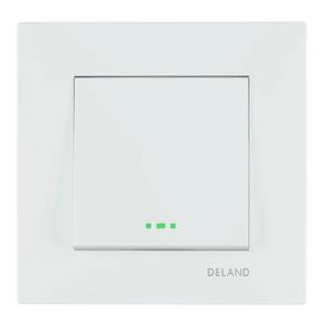 کلید تک پل دلند مدل آسا بسته 20 عددی