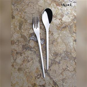 سرویس قاشق و چنگال 72 پارچه ام جی اس مدل DF045