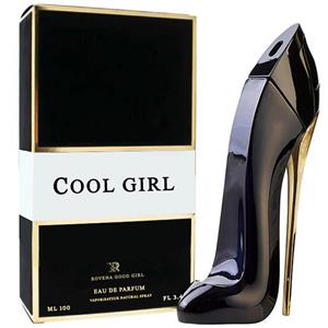 ادو پرفیوم زنانه روونا کول گرل مشابه گود گرل مدل COOL GIRL حجم 100 میلی لیتر