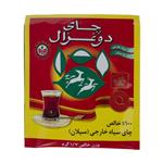 چای سیاه کیسه ای دوغزال - 1.7 گرم بسته 500 عددی