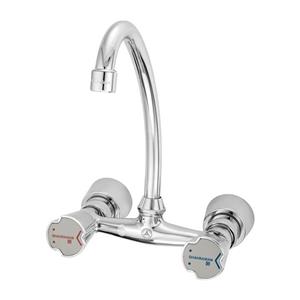 شیر دیواری شیرآلات بهداشتی قهرمان مدل کاستا