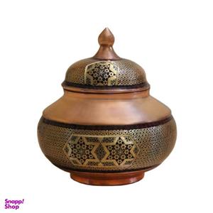 شکلات خوری خاتم کاری مسی کد 041007700008 