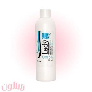 اکسیدان لیدی کالر مدل cream peroxide شش درصدی حجم 150 میلی لیتر