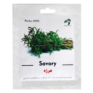 بذر مرزه گرین فارم کد 004