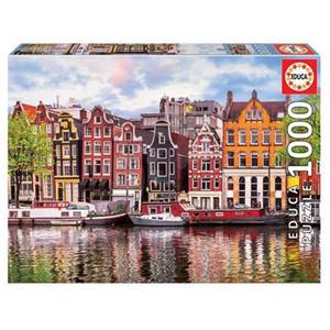پازل 1000 تکه ادوکا مدل DANZANTES HOUSE, AMSTERDAM