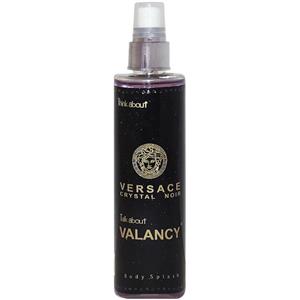 بادی اسپلش زنانه والانسی مدل VERSACE CRYSTAL NOIR حجم 200 میلی لیتر