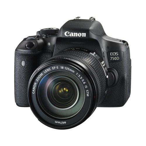 Canon Eos 750D Kit 18-135 Camera