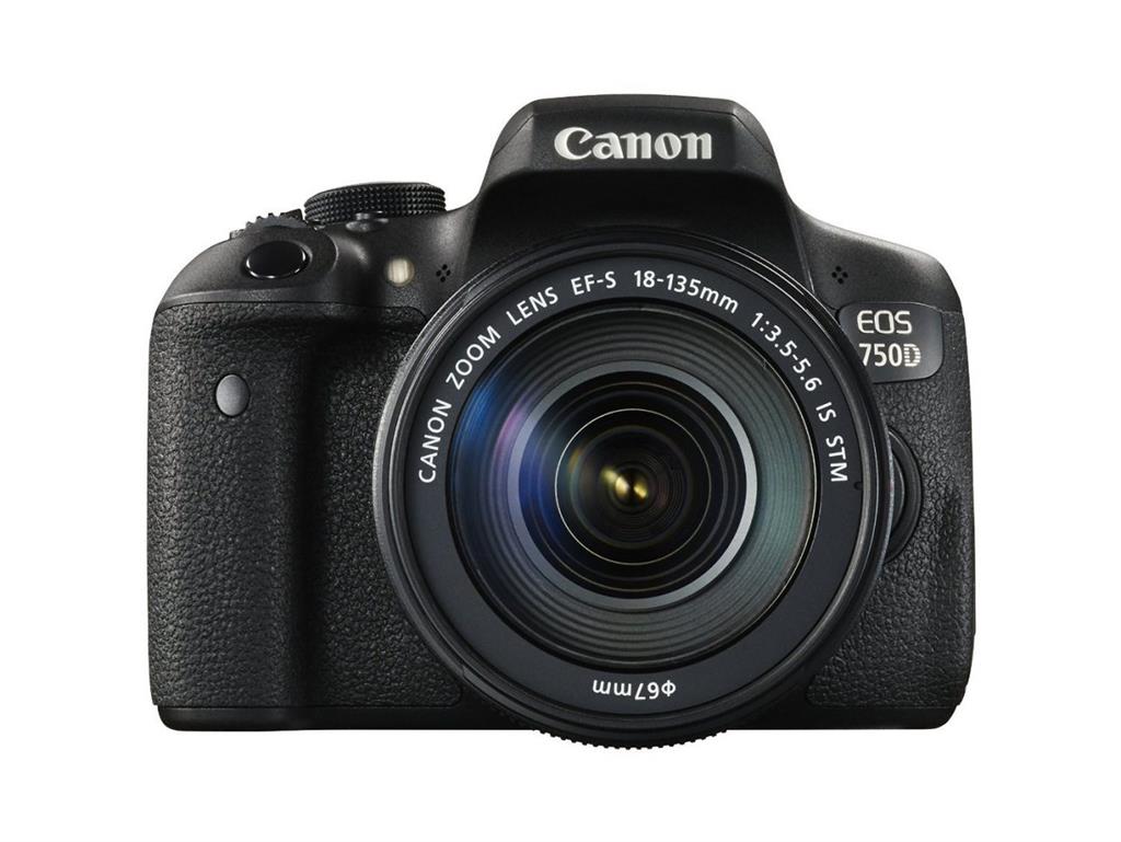 Canon Eos 750D Kit 18-135 Camera