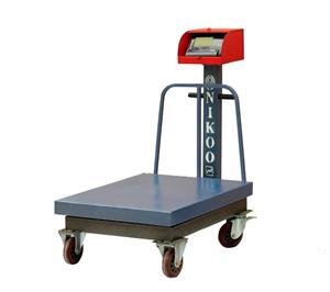 باسکول دیجیتال نیکو مدل میدانی 750 کیلوگرمی